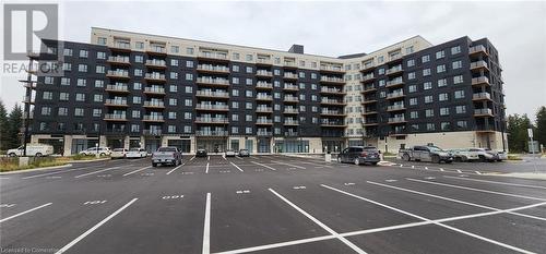 View of building exterior - 525 New Dundee Road Unit# 602, Kitchener, ON - Outdoor With Balcony With Facade