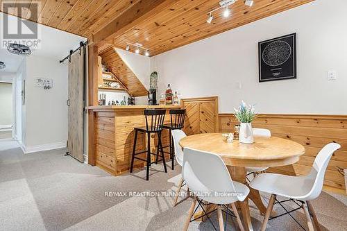 823 Church Drive, Innisfil, ON - Indoor Photo Showing Dining Room