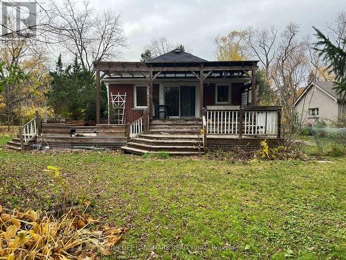 163 John Street, Markham, ON - Outdoor With Deck Patio Veranda