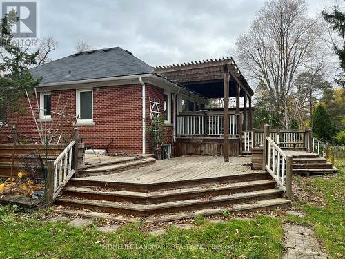 163 John Street, Markham, ON - Outdoor With Deck Patio Veranda