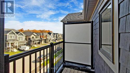 89 Holder Drive, Brantford, ON - Outdoor With Balcony With Exterior