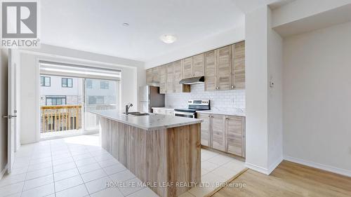 89 Holder Drive, Brantford, ON - Indoor Photo Showing Kitchen With Stainless Steel Kitchen With Double Sink