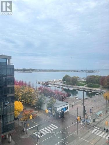 801 - 270 Queens Quay Boulevard W, Toronto, ON - Outdoor With Body Of Water With View