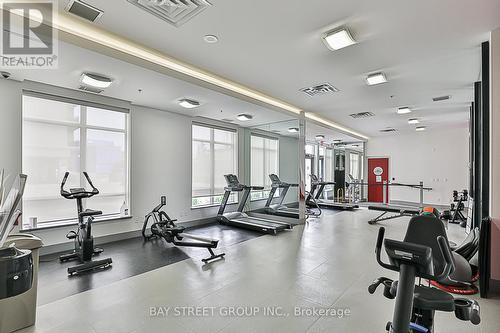 327 - 540 Bur Oak Avenue, Markham, ON - Indoor Photo Showing Gym Room