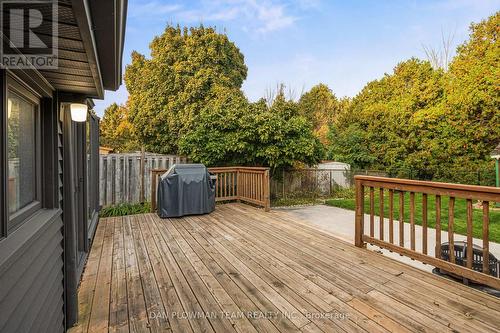 314 Dickens Drive, Oshawa, ON - Outdoor With Deck Patio Veranda With Exterior