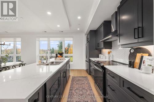 205 - 1975 Fountain Grass Drive, London, ON - Indoor Photo Showing Kitchen With Double Sink With Upgraded Kitchen