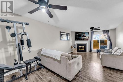 306 - 731 Deveron Crescent, London, ON - Indoor Photo Showing Living Room With Fireplace