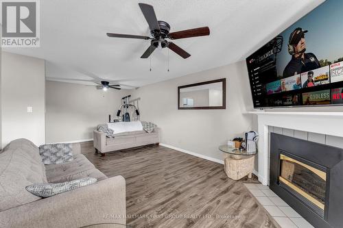 306 - 731 Deveron Crescent, London, ON - Indoor Photo Showing Living Room With Fireplace