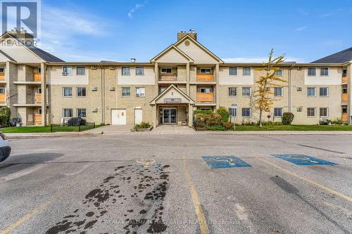 306 - 731 Deveron Crescent, London, ON - Outdoor With Balcony With Facade