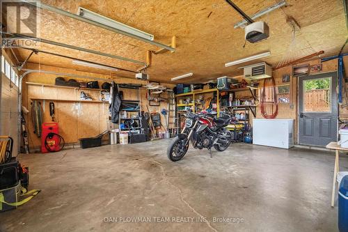 15 Sparrow Court, Kawartha Lakes, ON - Indoor Photo Showing Garage