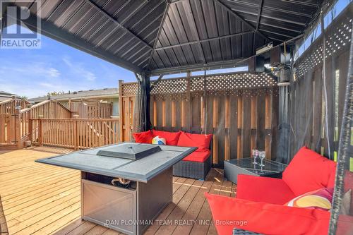 15 Sparrow Court, Kawartha Lakes, ON - Outdoor With Deck Patio Veranda With Exterior