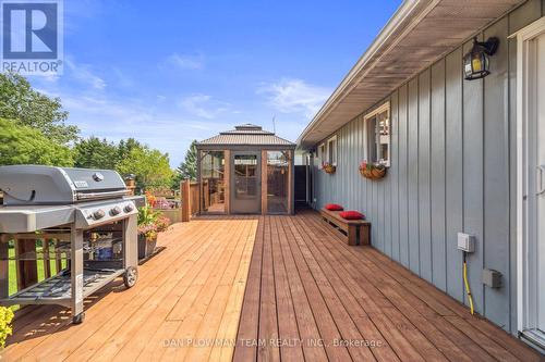 15 Sparrow Court, Kawartha Lakes, ON - Outdoor With Deck Patio Veranda With Exterior