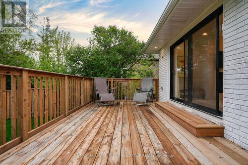 12 Centre Street, Innisfil, ON - Outdoor With Deck Patio Veranda With Exterior