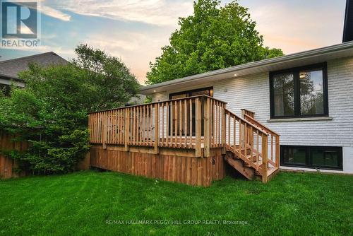 12 Centre Street, Innisfil, ON - Outdoor With Deck Patio Veranda