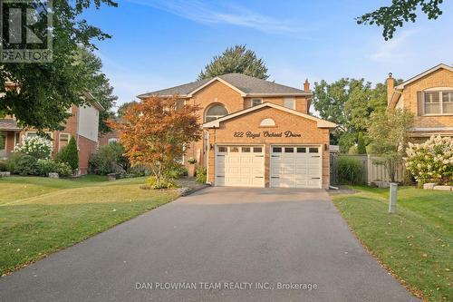 822 Royal Orchard Drive, Oshawa, ON - Outdoor With Facade