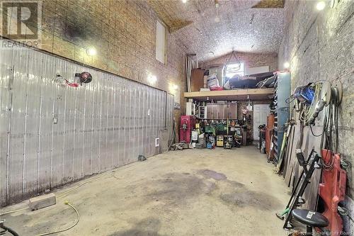 41 Bannister Road, Colpitts Settlement, NB - Indoor Photo Showing Garage