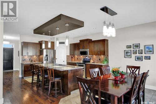 5417 Blake Crescent, Regina, SK - Indoor Photo Showing Dining Room