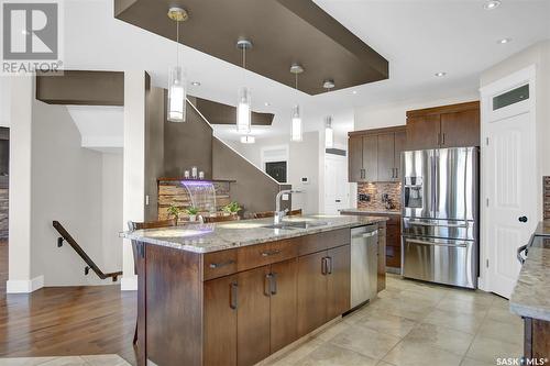 5417 Blake Crescent, Regina, SK - Indoor Photo Showing Kitchen