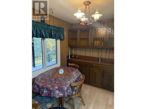 10885 Highplain Road, Prince George, BC - Indoor Photo Showing Dining Room