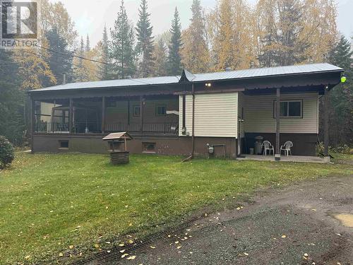 10885 Highplain Road, Prince George, BC - Outdoor With Deck Patio Veranda