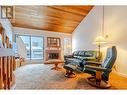 1191 Apex Mountain Road Unit# 40, Penticton, BC  - Indoor Photo Showing Living Room With Fireplace 