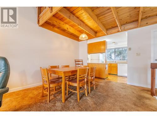 1191 Apex Mountain Road Unit# 40, Penticton, BC - Indoor Photo Showing Dining Room