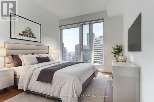 2902 - 20 Edward St Street, Toronto, ON - Indoor Photo Showing Bedroom