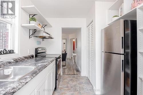 36 Lower Union Street, Kingston, ON - Indoor Photo Showing Kitchen