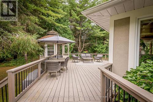 1800 Radage Road, Kingston, ON - Outdoor With Deck Patio Veranda