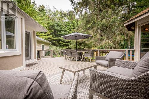 1800 Radage Road, Kingston, ON - Outdoor With Deck Patio Veranda With Exterior