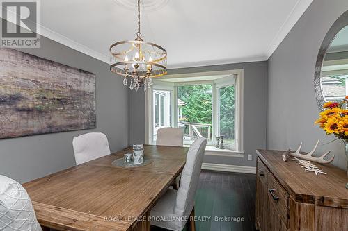 1800 Radage Road, Kingston, ON - Indoor Photo Showing Dining Room