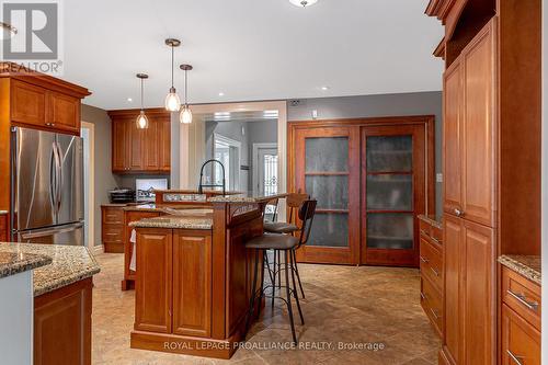 1800 Radage Road, Kingston, ON - Indoor Photo Showing Kitchen