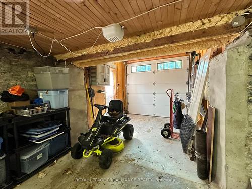 232 Dundas Street W, Greater Napanee, ON - Indoor Photo Showing Garage