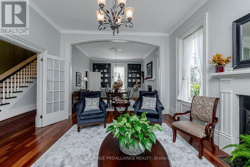 232 Dundas Street W, Greater Napanee, ON - Indoor Photo Showing Living Room With Fireplace