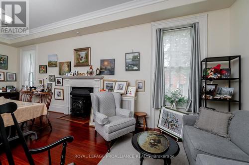 232 Dundas Street W, Greater Napanee, ON - Indoor Photo Showing Living Room With Fireplace