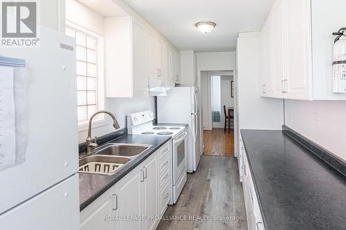 240 Nelson Street, Kingston, ON - Indoor Photo Showing Kitchen With Double Sink