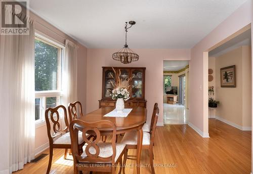 963 Auden Park Drive, Kingston, ON - Indoor Photo Showing Dining Room