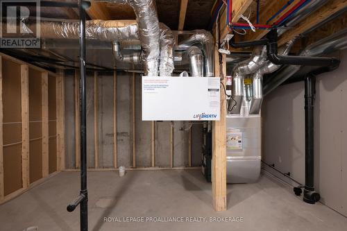 1515 Scarlet Street, Kingston, ON - Indoor Photo Showing Basement