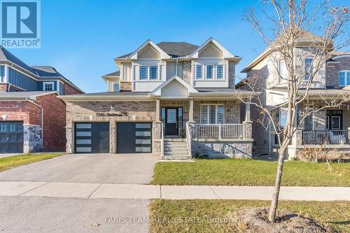 1386 Dallman Street, Innisfil, ON - Outdoor With Deck Patio Veranda With Facade