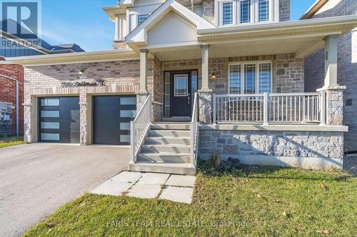 1386 Dallman Street, Innisfil, ON - Outdoor With Deck Patio Veranda With Facade