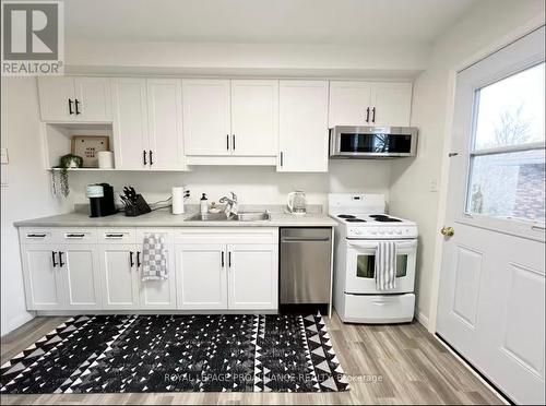 2 - 4 Westmount Drive, Belleville, ON - Indoor Photo Showing Kitchen With Double Sink