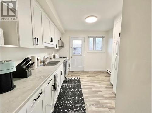 2 - 4 Westmount Drive, Belleville, ON - Indoor Photo Showing Kitchen With Double Sink