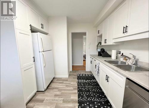 2 - 4 Westmount Drive, Belleville, ON - Indoor Photo Showing Kitchen With Double Sink