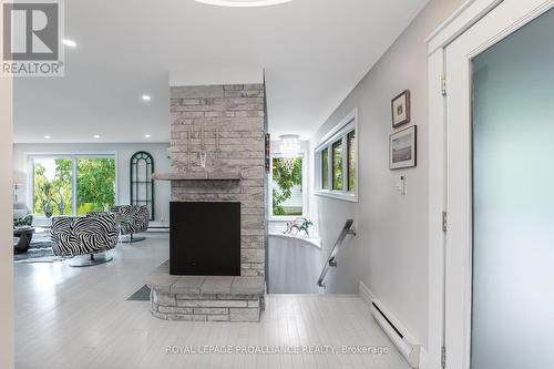 1678 South Boulevard, Kingston, ON - Indoor With Fireplace