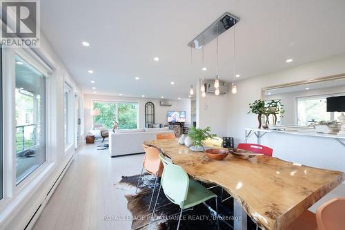 1678 South Boulevard, Kingston, ON - Indoor Photo Showing Dining Room