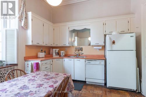 5 Emily Street, Kingston, ON - Indoor Photo Showing Kitchen With Double Sink