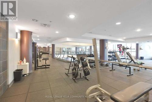 1511 - 231 Fort York Boulevard, Toronto, ON - Indoor Photo Showing Gym Room