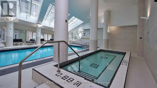 907 - 8 The Esplanade Street, Toronto, ON - Indoor Photo Showing Other Room With In Ground Pool