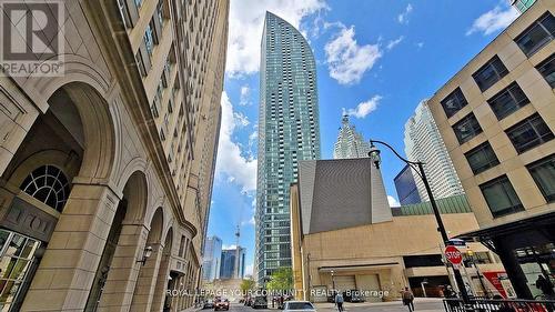 907 - 8 The Esplanade Street, Toronto, ON -  With Facade