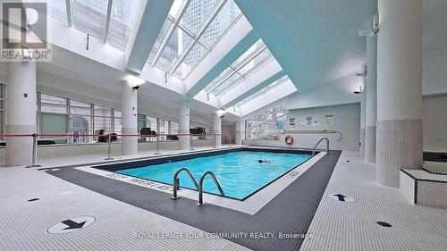 907 - 8 The Esplanade Street, Toronto, ON - Indoor Photo Showing Other Room With In Ground Pool